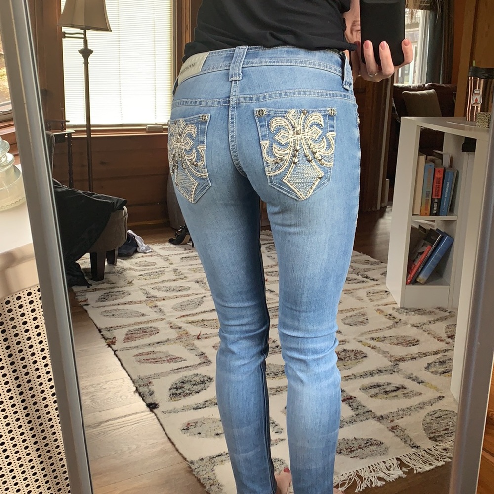 Affliction skinny jeans
